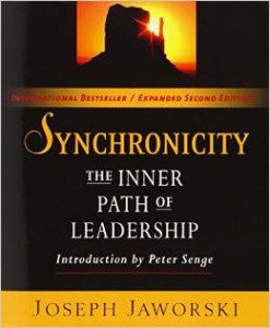 Executive Resources Book Synchronicity, The Inner Path of Leadership
